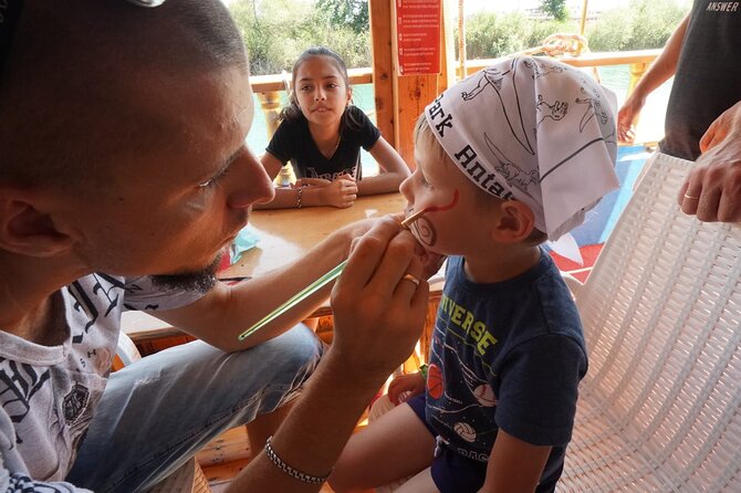 Pirate Ship Cruise With Food and Swimming Stops in Alanya - Inclusions