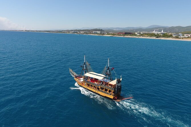 Pirate Ship Cruise With Food and Swimming Stops in Alanya - Meeting Point
