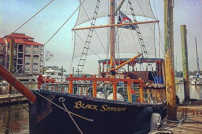 Pirate Ship Dolphin Tour - Tour Highlights and Sightseeing