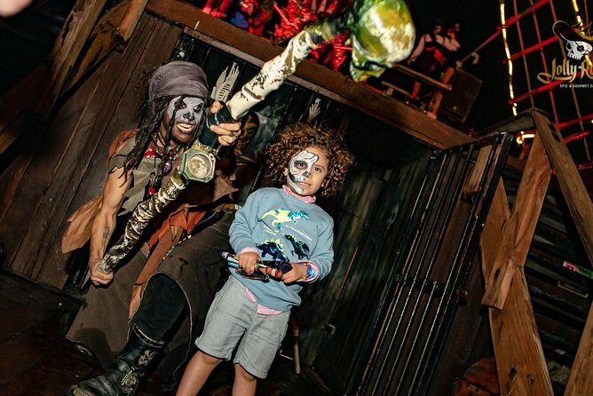 Pirate Ship Jolly Roger with Dinner and Open Bar - FAQ