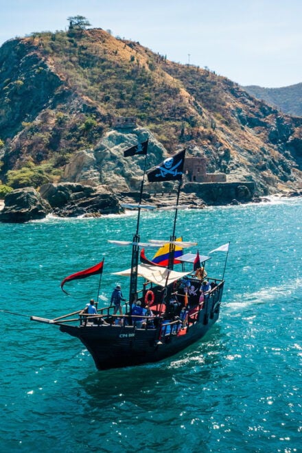 Pirate Ship Ride - Restrictions and Limitations