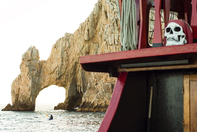 Pirate Ship Snorkel and Lunch Cruise in Los Cabos - Additional Information