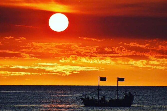 Pirate Ship Sundowner Cruise in Mandurah - Cruise Details and Amenities