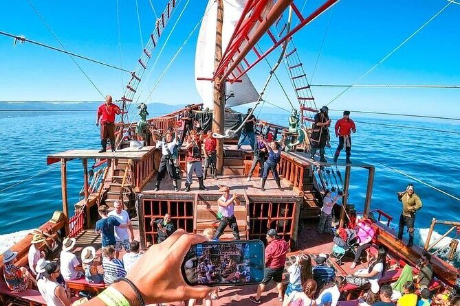 Pirate Ship Tour by day or night! Meals and Drinks included! - A Thrilling Day or Night Out on the Water