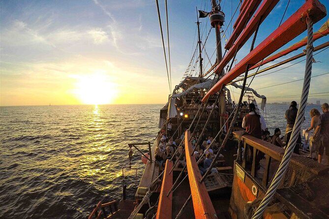 Pirate Ship Tour by day or night! Meals and Drinks included! - Frequently Asked Questions
