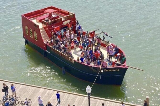 Pirate Ship Treasure Hunt Cruise along Potomac (Family-Friendly) - An In-Depth Look at the Pirate Ship Treasure Hunt Cruise