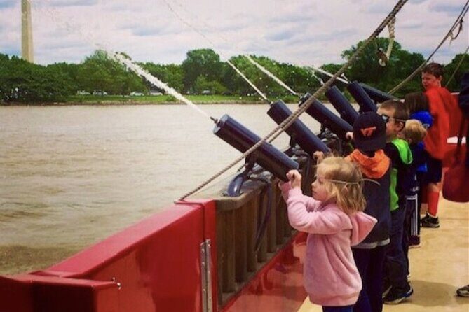 Pirate Ship Treasure Hunt Cruise along Potomac (Family-Friendly) - Is It Worth the Price?