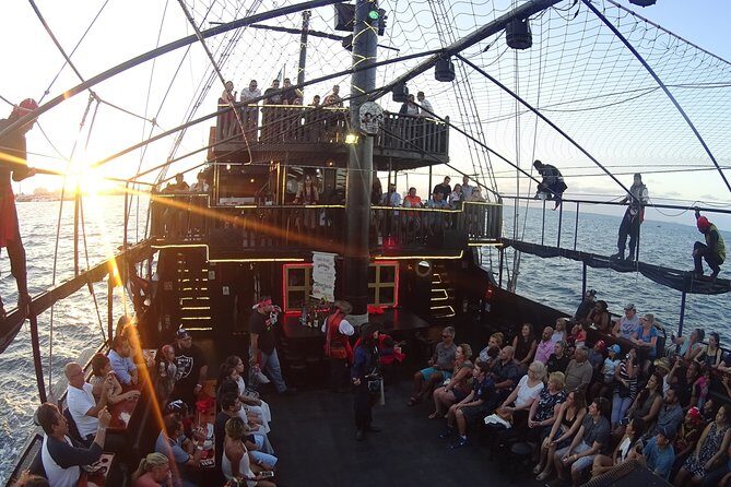 Pirate Shop & Dinner at Cancun! Drinks, Adventure and Fun - FAQs