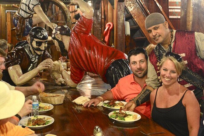 Pirate Show On Board - Dinner & Show - Authentic Feedback from Reviewers