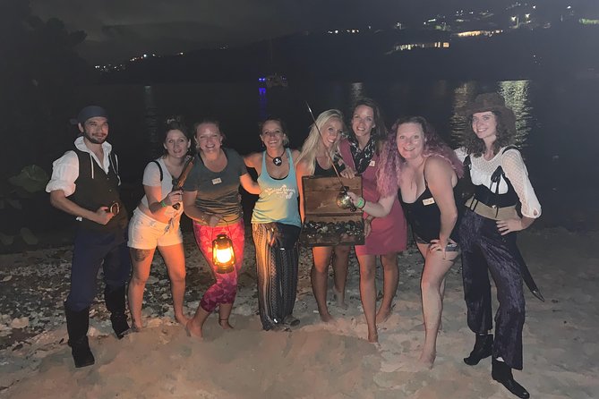 Pirate Treasure Hunt in U.S. Virgin Islands  - St Thomas - Treasure Hunt With Lanterns