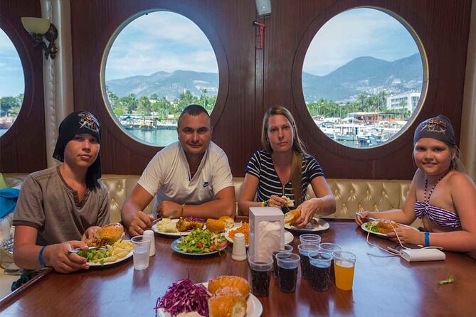 Pirate Yacht Tour Around Alanya With Entertainment  - Side - Visit to the Historical Bazaar