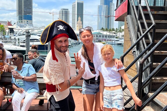 Pirates Adventures Sightseeing Tour From Miami - Customer Reviews