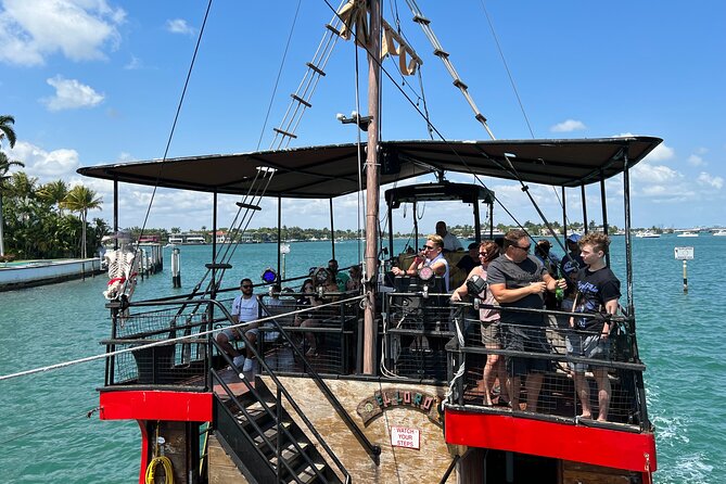 Pirates Adventures Sightseeing Tour From Miami - Excellent Tour and Drinks
