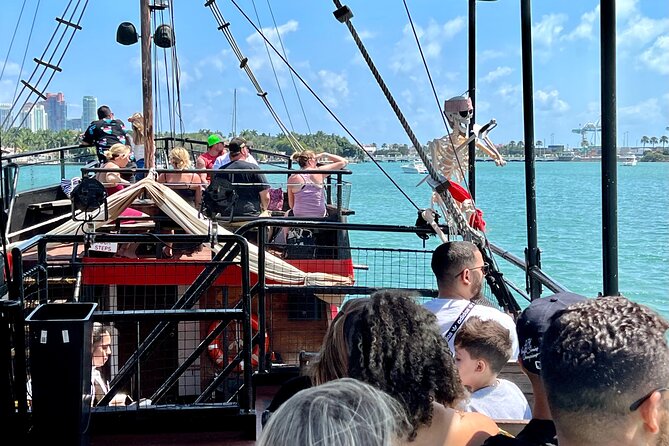 Pirates Adventures Sightseeing Tour From Miami - Common Questions