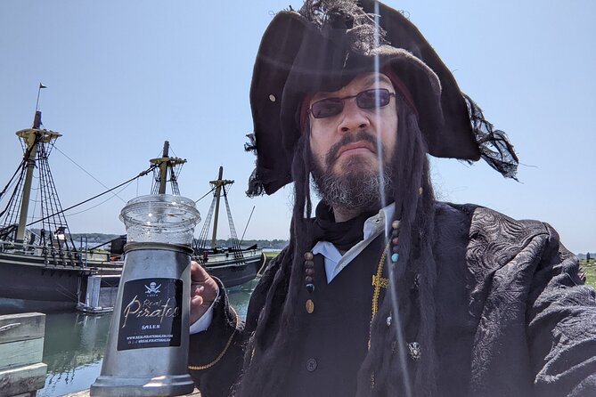 Pirates and Privateers Walking Tour With Real Pirates Admission - Admission and Included Activities
