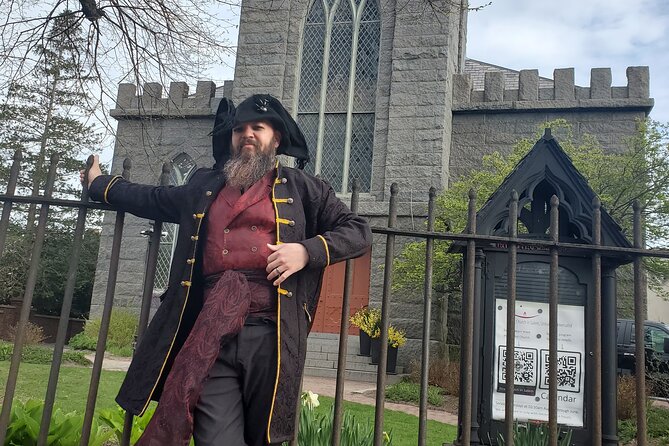 Pirates and Privateers Walking Tour With Real Pirates Admission - Cancellation Policy