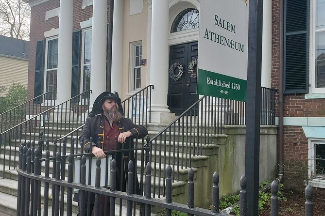 Pirates and Privateers Walking Tour With Real Pirates Admission - Directions