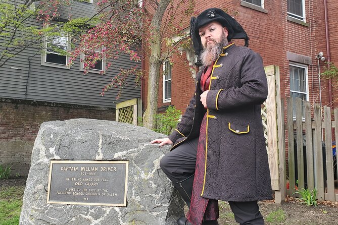 Pirates and Privateers Walking Tour With Real Pirates Admission - House of Seven Gables Entrance Fee
