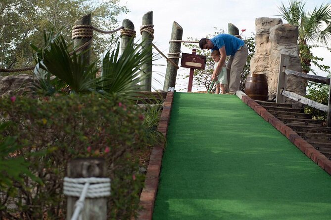 Pirates Cove Adventure Golf Entry Ticket in Orlando - Whats Included