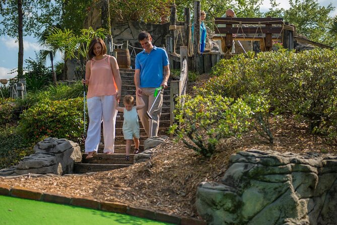Pirates Cove Adventure Golf Entry Ticket in Orlando - Common Questions