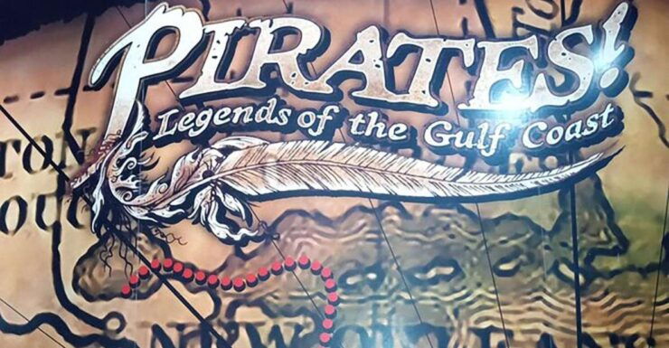 Pirates! Legends of the Gulf Coast - Booking Information