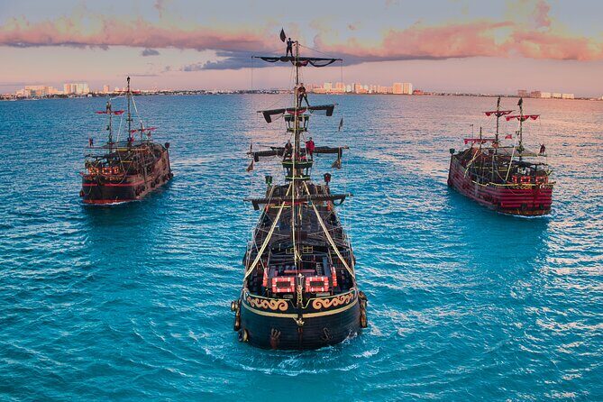 Pirates Night Out: Dinner and Entertainment in the Caribbean - An In-Depth Look at the Pirates Night Out Experience in Cancun