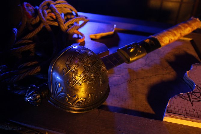 Pirates of the Bermuda Triangle Escape Room in NYC  - New York City - Captivating Storyline and Setting