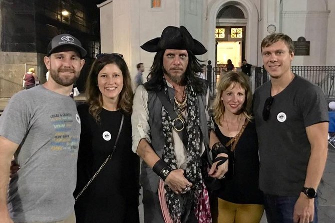 Pirates of the Quarter Tours - Pirate-Themed Tour Details