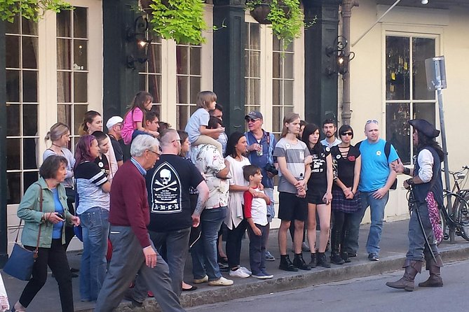 Pirates of the Quarter Tours - Inclusions and Tour Benefits