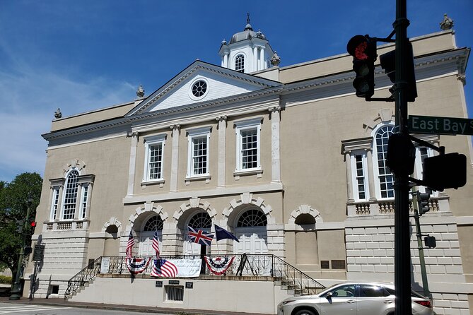 Pirates, Patriots & Prohibition - Private Evening Walking Tour of Charleston - Meeting and Pickup