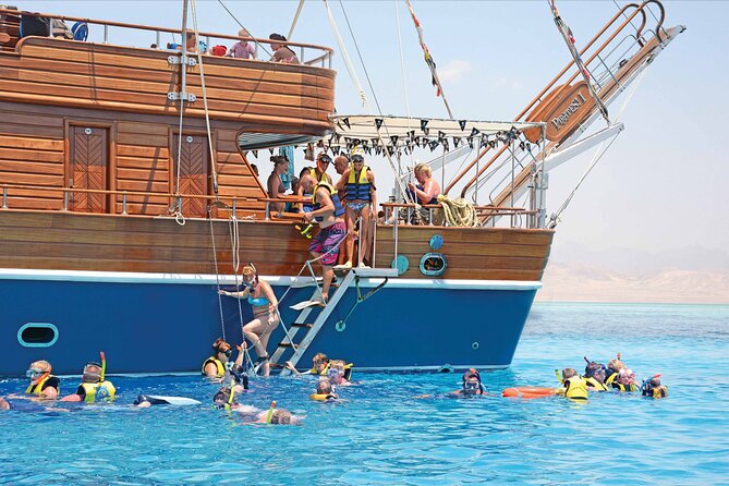 Pirates Sailing Boat Snorkeling -Hurghada- With Sea Food - Pirate-Themed Activities