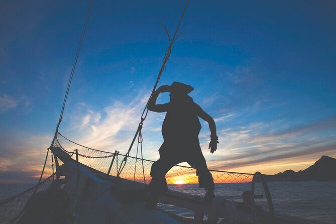Pirates Sunset Cruise at the Cabo San Lucas Arch - A Complete Look at the Pirates Sunset Cruise Experience