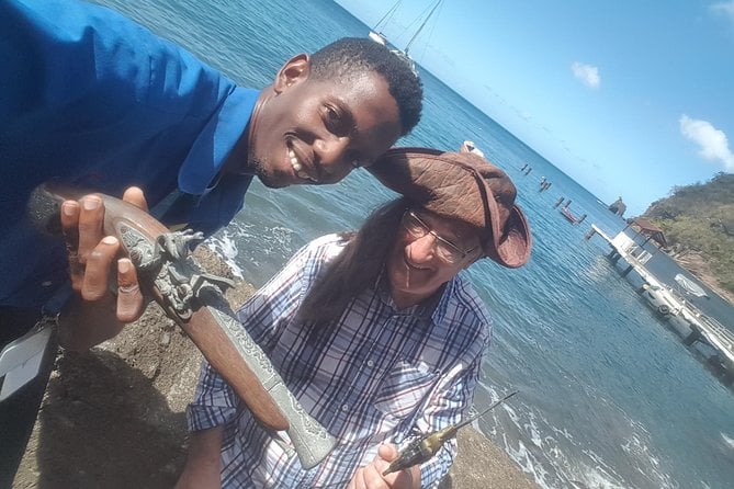 Pirates Tour in St Vincent - Filming Locations