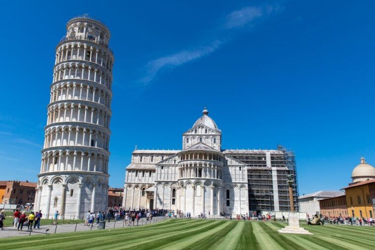 Pisa: 1.5-Hour Small Group Leaning Tower Tour With Tickets - Important Restrictions and Recommendations
