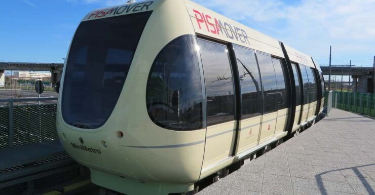 Pisa Airport: Transfer To/From Pisa Central Railway Station - Transportation Features and Amenities