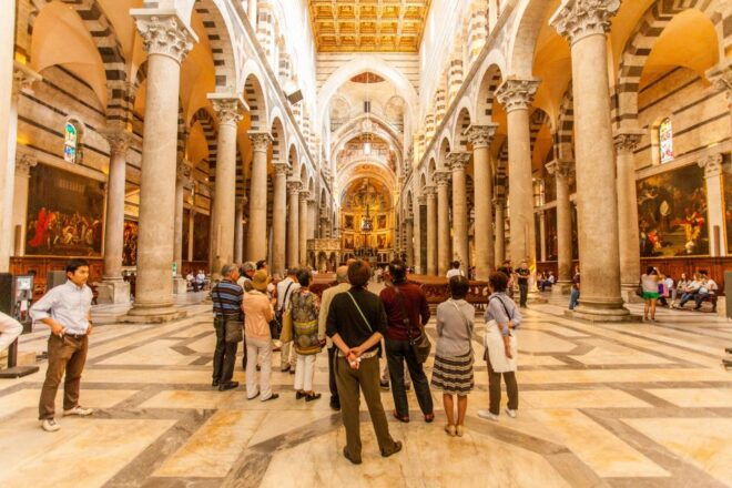 Pisa: All-Inclusive Guided Tour With Optional Leaning Tower - Starting Location