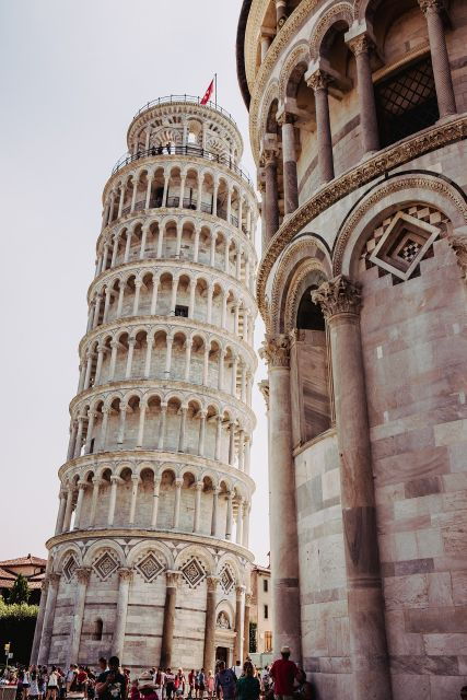 Pisa and Florence Shore Excursion From La Spezia - Inclusions