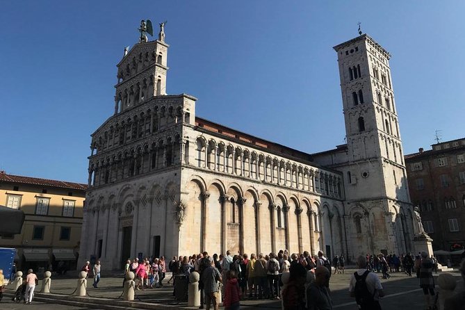 Pisa and Lucca From the Livorno Cruise Port - Exploring Pisas Iconic Landmarks