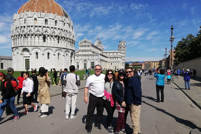Pisa and Lucca Lunch&Winetasting Included From Florence - Pickup and Return Details