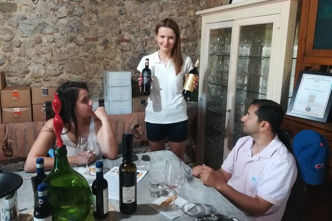 Pisa and Lucca Lunch&Winetasting Included From Florence - Wine Tasting Experience