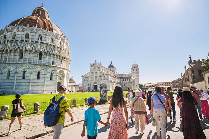 Pisa and Piazza Dei Miracoli Half-Day Tour From Florence - Positive Reviews