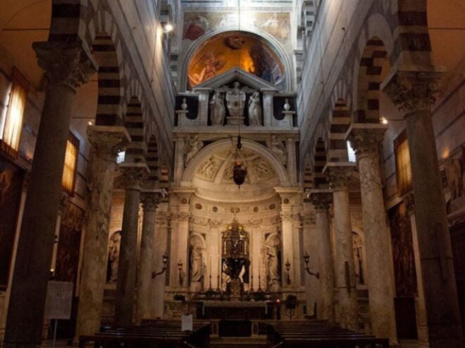 Pisa: Baptistery and Cathedral Ticket With Audio Guide - Full Description