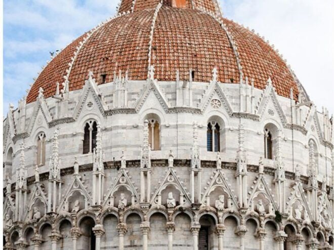 Pisa: Baptistery and Cathedral Ticket With Audio Guide - Inclusions
