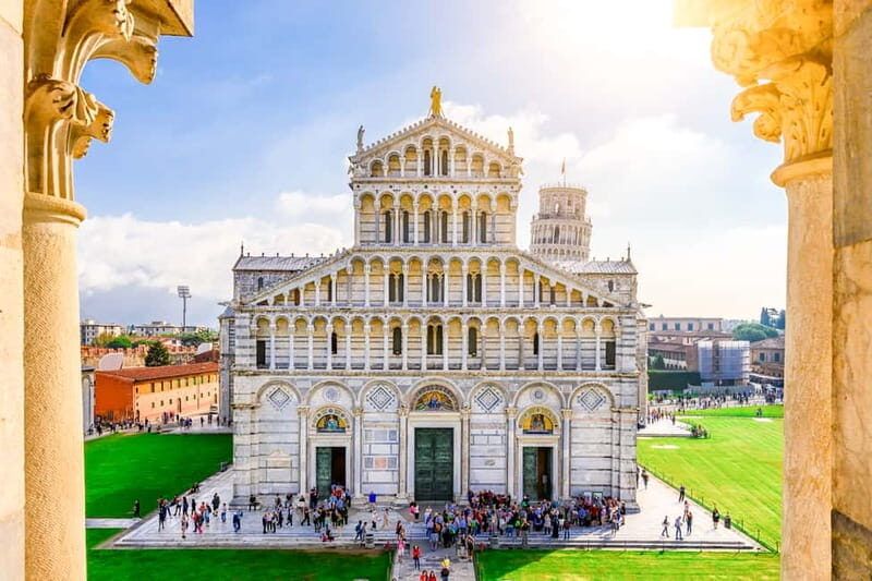 Pisa: Baptistery, Cathedral and Leaning Tower Guided Tour - Breakdown of the Itinerary