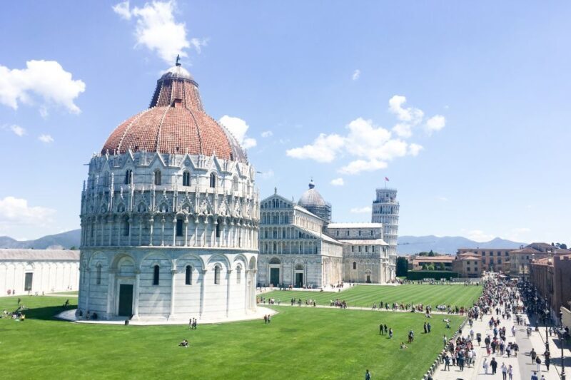 Pisa: Baptistery, Cathedral and Leaning Tower Guided Tour - Practical Details