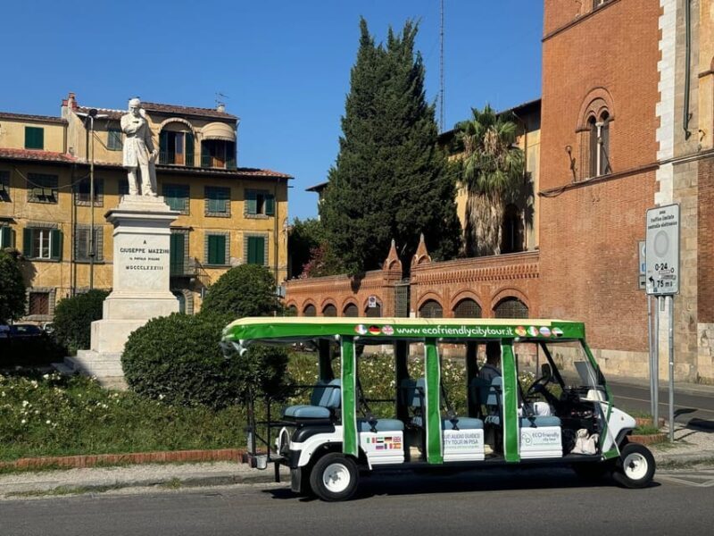Pisa: Beyond the Tower Round-trip Golf Cart Tour - Good To Know