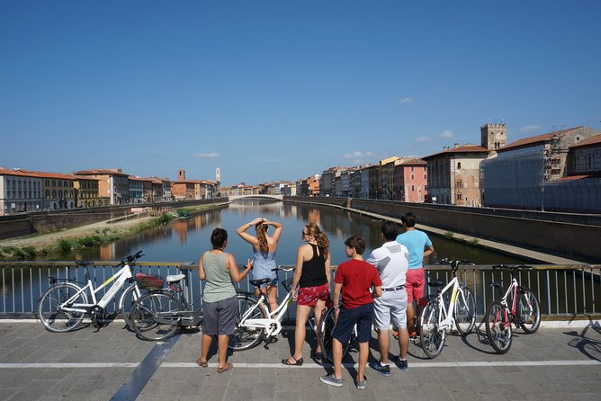 Pisa Bike Tour : Beyond the Leaning Tower - Smartphone App Guide