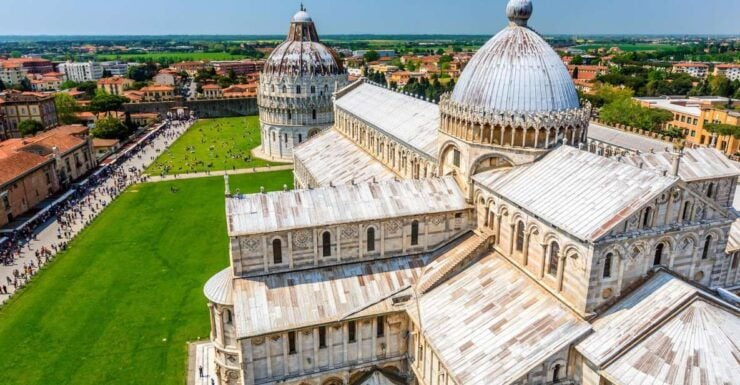 Pisa Cathedral Guided Tour and Optional Leaning Tower Ticket - Activity Overview