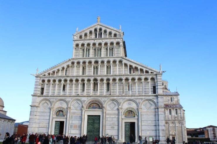 Pisa Cathedral Guided Tour and Optional Leaning Tower Ticket - Booking Information