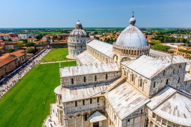 Pisa Cathedral Guided Tour and Optional Leaning Tower Ticket - Experience Highlights